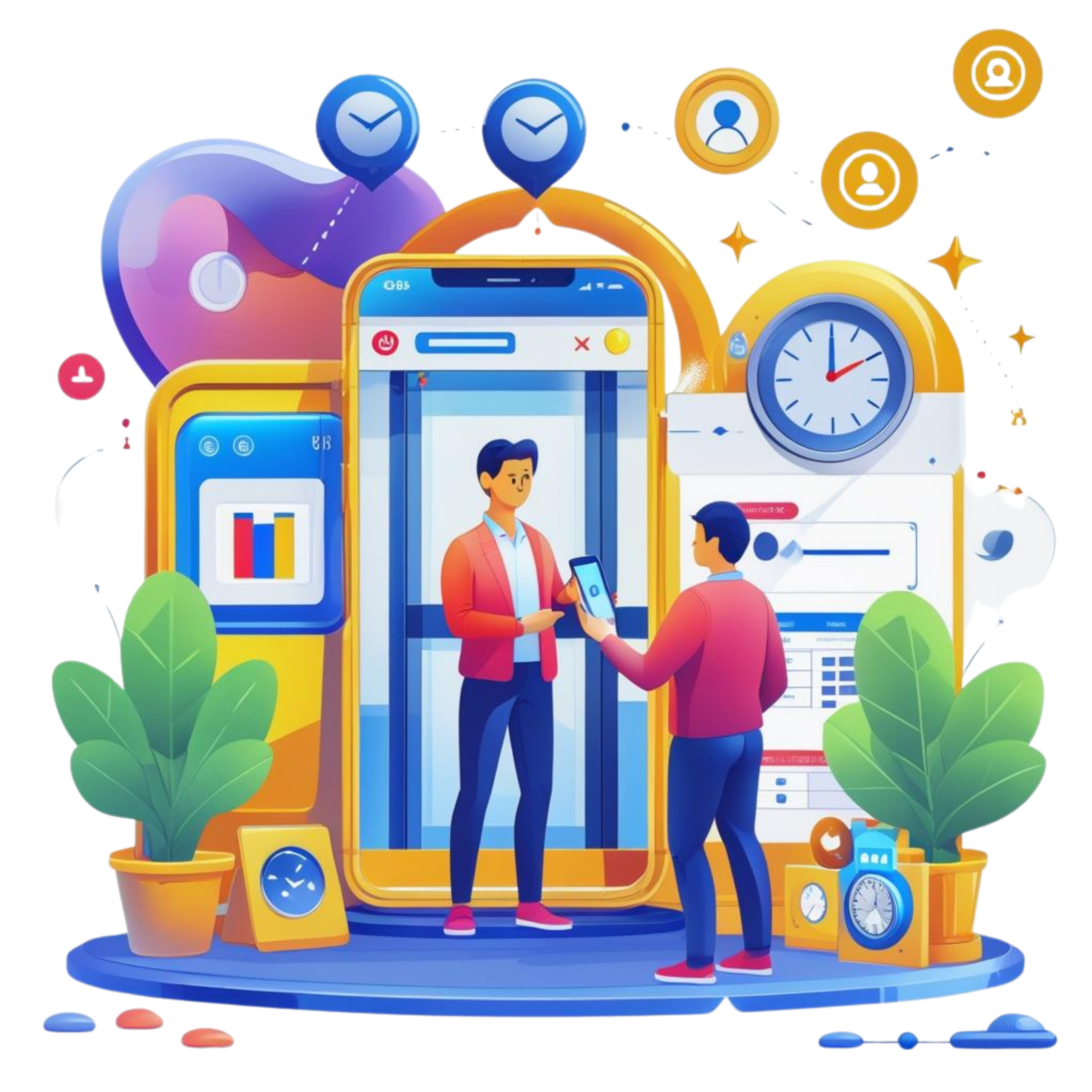 qr kod ile giriş çıkış